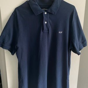 Vineyard Vines Navy Polo